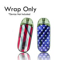 Custom Skin Decal for VAPORESSO Zero Renova (Decal Only, Device is Not Included) - Vinyl Wrap Protective Sticker by VCG Customs (American Flag)
