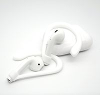 Compatible for AirPods Accessories Hook, EKIND Ear Hooks Holders Paired for Wireless Airpods Sports Accessories (White)