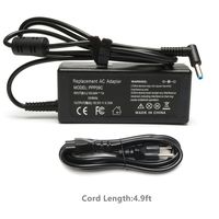 SKstyle 65W 19.5V 3.33A PPP009C Laptop Ac Adapter Charger for Hp Touchsmart 15-f009wm 15-f023wm 15-f059wm 15-F039WM 15-R030WM 15-P157sa 15-p078sa
