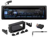 Alpine Bluetooth CD Receiver USB/AUX SiriusXM for 95-99 Chevrolet Chevy Tahoe