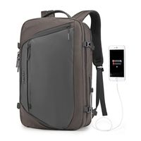 WindTook 17inch Business Laptop Backpack with USB Charging Port for Women Men, School College Travel Backpack