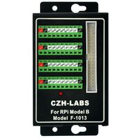 CZH-LABS RPi Screw Terminal Block Breakout Module with Aluminum Enclosure. for Raspberry Pi 1 2 3 Model B/B+