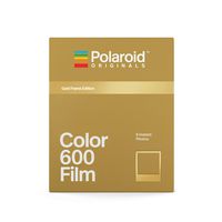 Polaroid Originals 4859 Limited Edition Color Film for 600 - Metallic Gold Frame Edition