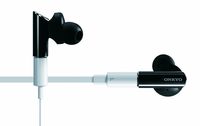 Onkyo IE-FC300(W) In-Ear Headphones, White