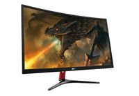 MSI Full HD FreeSync Gaming Monitor 24" Curved Non-Glare 1ms LED Wide Screen 1920 x 1080 144Hz Refresh Rate (Optix G24C)