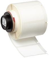 Brady PTL-31-489 Ultra Aggressive Polyester TLS 2200/TLS PC Link Labels , White (250 Labels per Roll, 1 Roll per Package)