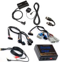 Complete SiriusXM Radio System for Satellite Ready GMC, PLUS Aux Input (iPod etc) WORKS WITH MORE MODELS Sirius XM GM
