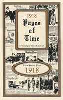 1918 Pages of Time Kardlet (PT1918)