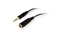 iMBAPrice iMBA-PS-12MF 12-Feet Gold Plated 3.5mm Male to 3.5mm Female Extension Stereo Audio Cable