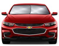 Windshield Sun Shade with Bonus 2 Pack Cling Sunshades. 210T Reflective Fabric Blocks Sun and Keeps Your Vehicle Cool. Foldable Sun Shield for Car Windshield. Windshield Sunshade (Universal Fit)