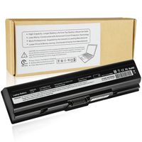 Futurebatt 5200mAh Laptop Battery for Toshiba Satellite A200 A205 A210 A300 A305 A350D A355D A505 L200 L300 L305 L350 L305D L450 L455 L500 L505 L550 L555 PA3534U-1BRS PA3535U-1BRS PA3727U-1BRS