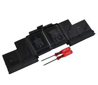 Temark Replacement Laptop Battery A1618 Compatible with MacBook Pro 15" A1398 Retina (2015 Version), Fit 020-00079 MJLQ2LL/A MJLT2LL/A