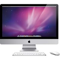 Apple iMac MB952LL/A Intel Core Duo E7600 X2 3.06GHz 4GB 1TB DVD+/-RW 27in (Scratch & Dent) (Renewed)