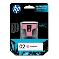 HP 02 | Ink Cartridge | Lite Magenta | C8775WN