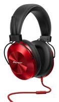 Pioneer High res Sealed Dynamic Stereo Headphone SE-MS5T-R（Red