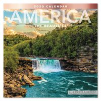 2020 American The Beautiful Wall Calendar (LME3271020)