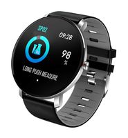 Lantop Smartwatch for Men Women Gift IP68 Waterproof Smart Watch Android Phones iOS Fitness Tracker Running Swimming Heart Rate Blood Pressure Weather Report Social App Calls Messages Reminder