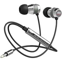 Margaritaville Audio MIX2-BLACK High Fidelity Earbuds, Black Sand