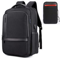 Laptop Backpack, Business Travel Anti Theft Slim Durable Laptops Backpack with USB Charging Port,Waterproof College School Computer Bag for Women Men Fits 15.6 Inch Laptop and Notebook