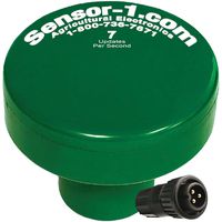 Sensor-1 DS-GPSM-R7-GRN 7 Hz GPS Speed Sensor, Green Housing with Raven Connector