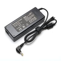 19v 4.74a 90W Adapter Laptop Charger for Toshiba Satellite L305 L305D L455 L505 L505D L635 L645 L655 L655D L745 L755 L775 L855 L875 A105 A135 C655 C675 C850 C855; PA3714U-1ACA PA5035U-1ACA