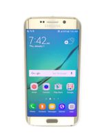 Samsung 128GB Galaxy S6 Edge - No Contract (AT&T), Certified Refurbished, Gold Platinum