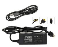 BULL-TECH USB Tip 20V 2.25A 45W AC Power Supply Charger Adapter Cord for Lenovo ADLX45NCC2A ADLX45NLC2A ADLX45NLC3 ADLX45NLC3A 0C19880 0B47030 36200246 36200245