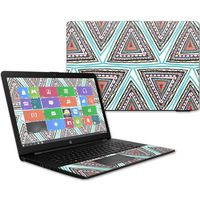 MightySkins Skin Compatible with HP 17t Laptop 17.3" (2017) - Aztec Pyramids | Protective, Durable, and Unique Vinyl Decal wrap Cover | Easy to Apply, Remove, and Change Styles | Made in The USA