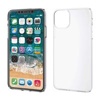 ELECOM-Japan Brand- 極-kiwami- Ultra Fit Case/Compatible with iPhone 11 Pro Max/Transparent/Full Protection/Slim Clear PM-A19DPVKCR