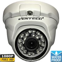 Dome Camera 1080p Outdoor Dual Technology Analog/AHD Day Night Vision