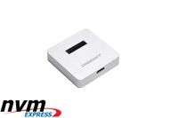 M.2 NVMe SSD Docking Base - Silver