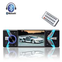 UnPlug 4.1 Inch Single Din Car Stereo MP5 Player Bluetooth FM Radio Car Audio Player 1080P Video Support