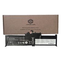 JIAZIJIA 01AV433 Laptop Battery Replacement for Lenovo ThinkPad Yoga 370 X380 Yoga Series Notebook SB10K97590 01AV432 SB10K97589 01AV434 SB10K97591 Black 15.28V 51Wh 3340mAh 4-Cell