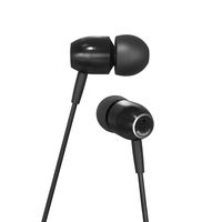 Brainwavz M5 in Ear Earbuds Noise Isolating Earphones Stereo Headphones (with Remote & Mic)
