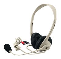 Califone 3064AV Multimedia Headphones with Microphone - 3.5 mm Plug