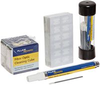 Fluke Networks NFC-KIT-BOX Fiber Optic Cleaning Kit