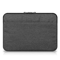 Funny live Protective Laptop Sleeve Bag Notebook Case Zipper Laptop Sleeve Bag Case Cover for 14-15.4 Inch, Dark Grey