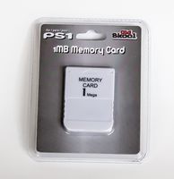 Old Skool PS1 Memory Card for Sony PlayStation 1 (1mb)