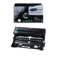 TonerPlusUSA Compatible DR720 Toner Drum Unit - DR-720 High Yield Toner Drum Unit Replacement for Brother Laser Printer - Black (1 Pack)