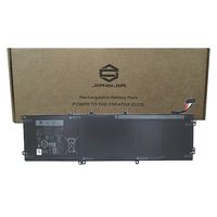 JIAZIJIA 6GTPY Laptop Battery Replacement for Dell XPS 9550 9560 9570 7590 Precision 5510 5520 5530 Inspiron 7590 Series Notebook 5XJ28 05XJ28 H5H20 GPM03 0GPM03 Black 11.4V 97Wh 8333mAh