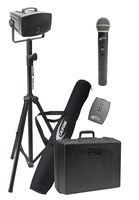 Califone PA329Q PA329Q Presentation Pro Wireless with Microphone, Black