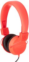 WeSC Unisex Pitston Street Headphones, Bright Red