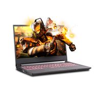 Sager NP6856 15.6 Inches Thin Bezel FHD IPS Gaming Laptop, Intel Core i7-9750H, NVIDIA GTX 1660Ti 6GB DDR6, 32GB RAM, 500GB NVMe SSD + 1TB HDD, Windows 10 Home