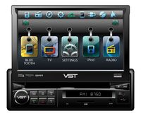 NESA NSD-727B 7" Single Din Motorized Monitor with DVD/Bluetooth/MHL