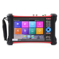Wsdcam 7 Inch All in One 1080p Retina Display IP Camera Tester Security CCTV Tester Monitor with SDI/TVI/AHD/CVI/POE/WIFI/4K H.265/HDMI in&Out/RJ45-TDR/Firmware Update Upgraded X7-ADHS