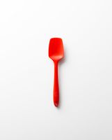 GIR: Get It Right GIRSUM303RED Premium Silicone Mini Spoonula, 8", Red