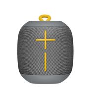 UE WONDERBOOM Super Portable Waterproof Bluetooth Speaker (Stone Grey) (Renewed)