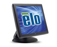 Elo 1000 Series 1515L LCD Desktop Touchscreen Montior - 15-Inch - 5-Wire Resistive - 1024 x 768-4:3 - Dark Gray