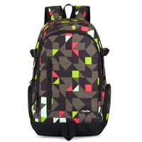 School Backpack, Ricky-H Lifestyle Travel Bag for Men & Women, Lightweight College Back Pack with Laptop Compartment