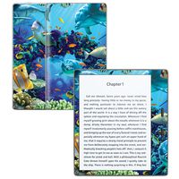 MightySkins Skin Compatible with Amazon Kindle Oasis 7" (9th Gen) - Ocean Friends | Protective, Durable, and Unique Vinyl Decal wrap Cover | Easy to Apply, Remove, and Change Styles | Made in The USA